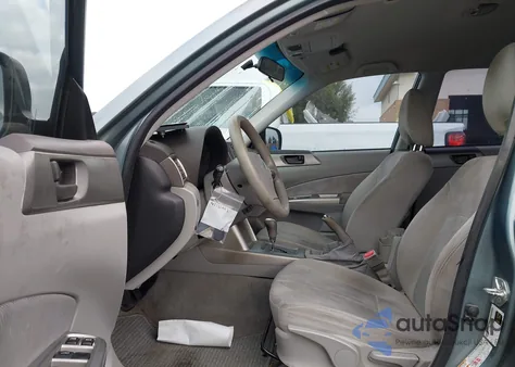 2010 Subaru Forester 2.5X from USA, damaged, VIN JF2SH6AC5AH737440